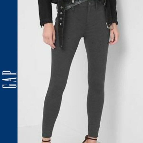 GAP Pants - Gap Mid Rise Stretch Leggings